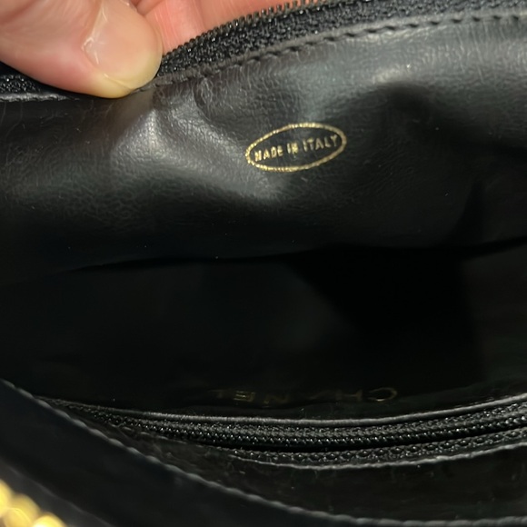 Lambskin Chanel Tote - Picture 9 of 15